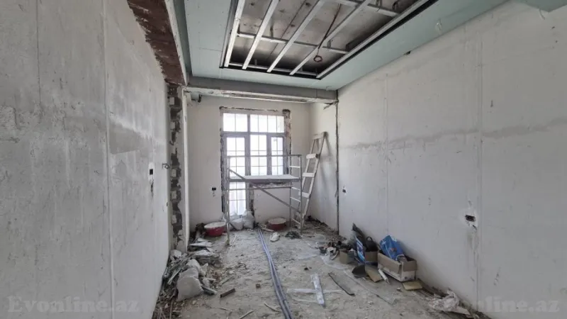 Satılır 4 otaqlı Mənzil Yeni tikili 250 m² Elmlər Akademiyası m. - şəkil 6