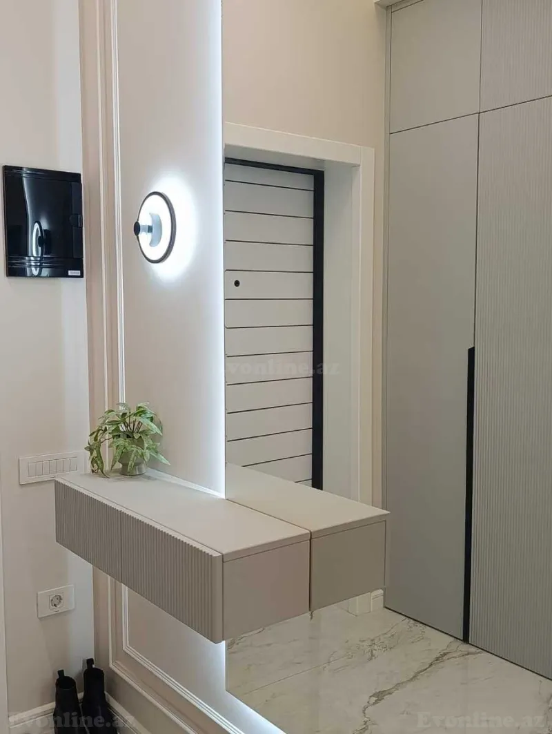 Kirayə verilir 2 otaqlı Mənzil Yeni tikili 67 m² Neftçilər m. - şəkil 2