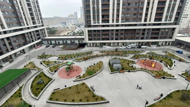 Kirayə verilir 2 otaqlı Mənzil Yeni tikili 70 m² Xətai m. - şəkil 2