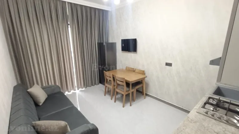 Kirayə verilir 2 otaqlı Mənzil Yeni tikili 70 m² Xətai m. - şəkil 3