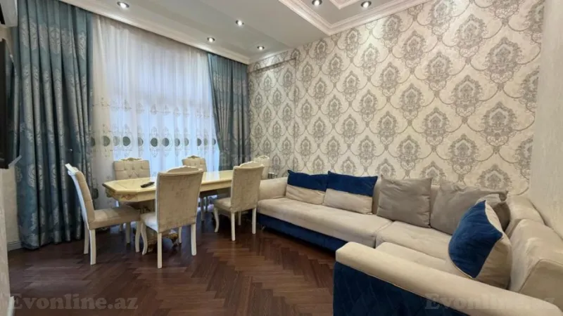 Kirayə verilir 2 otaqlı Mənzil Yeni tikili 65 m² Nizami m. - şəkil 2