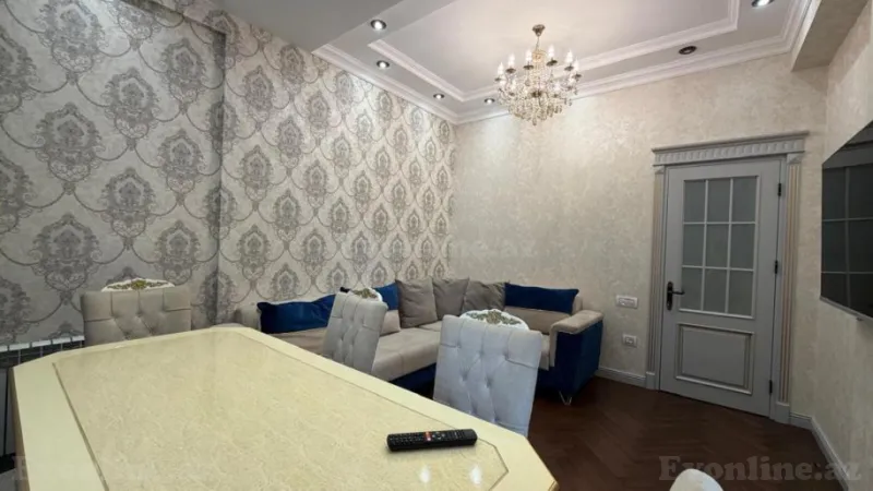 Kirayə verilir 2 otaqlı Mənzil Yeni tikili 65 m² Nizami m. - şəkil 3