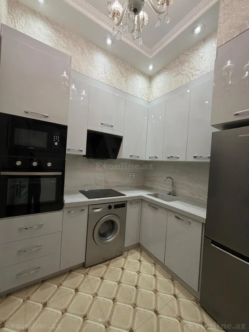 Kirayə verilir 2 otaqlı Mənzil Yeni tikili 65 m² Nizami m. - şəkil 4