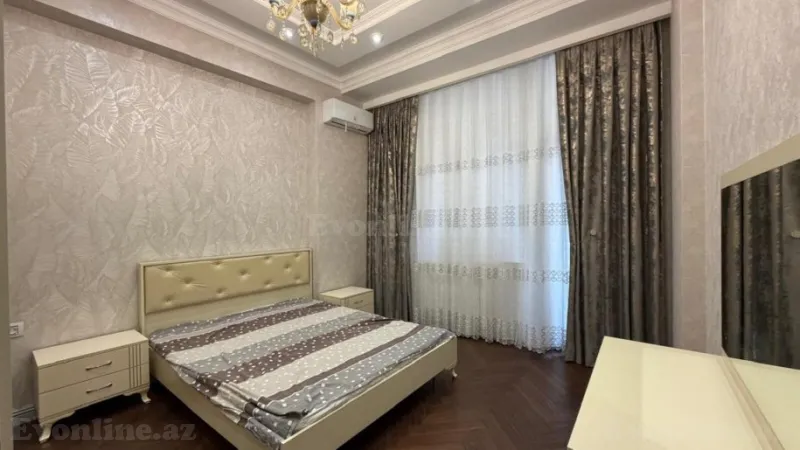 Kirayə verilir 2 otaqlı Mənzil Yeni tikili 65 m² Nizami m. - şəkil 5