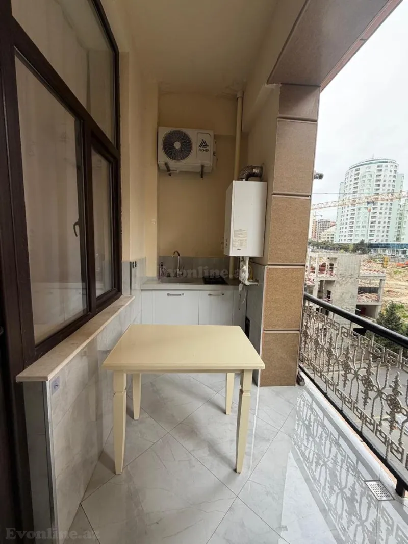 Kirayə verilir 2 otaqlı Mənzil Yeni tikili 65 m² Nizami m. - şəkil 10