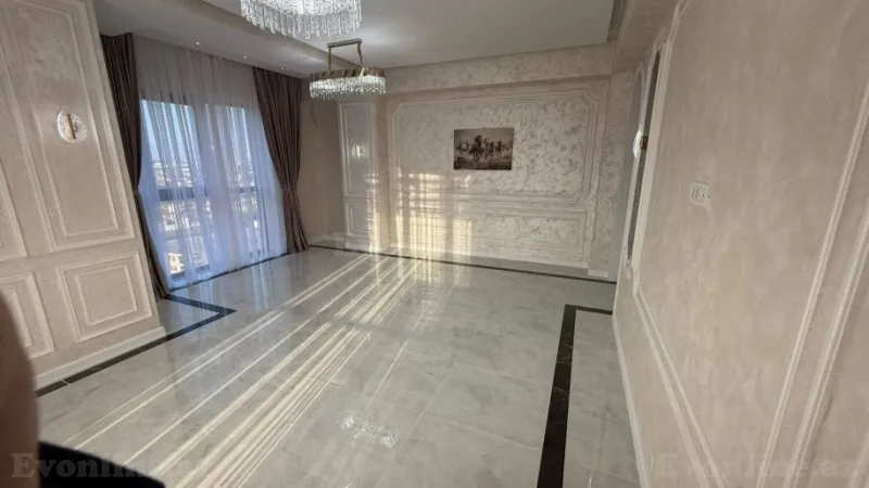 Satılır 3 otaqlı Mənzil Yeni tikili 125 m² Xətai r. - şəkil 5