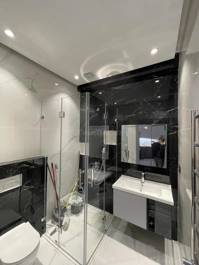 Satılır 2 otaqlı Mənzil Yeni tikili 42 m² Elmlər Akademiyası m. - şəkil 11