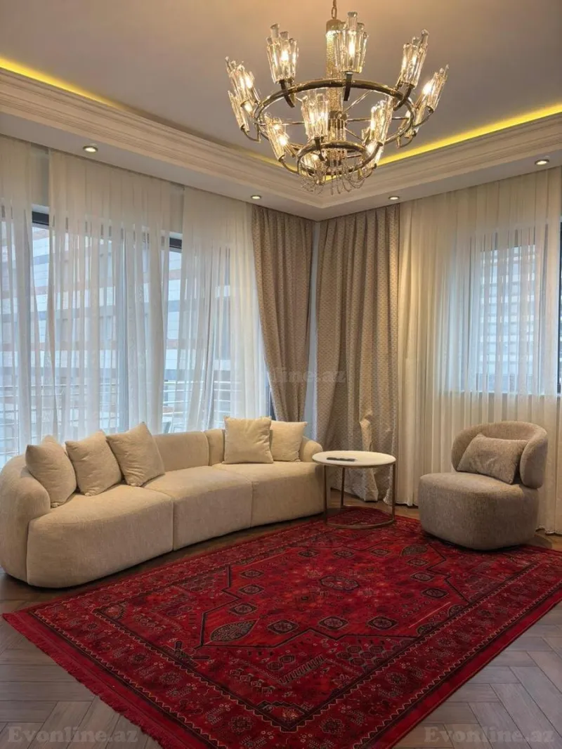 Kirayə verilir 3 otaqlı Mənzil Yeni tikili 157 m² Xətai r. - şəkil 5