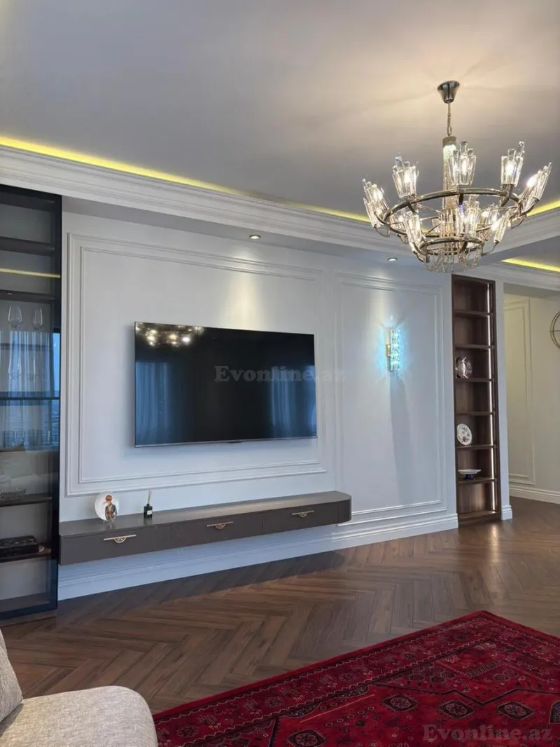 Kirayə verilir 3 otaqlı Mənzil Yeni tikili 157 m² Xətai r. - şəkil 6