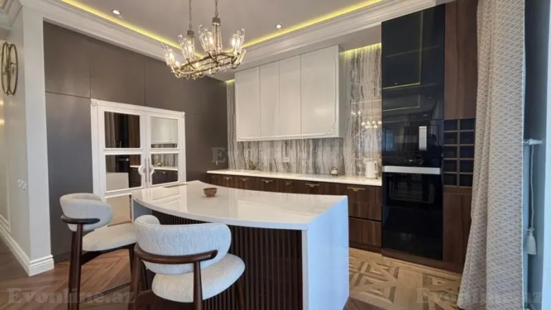 Kirayə verilir 3 otaqlı Mənzil Yeni tikili 157 m² Xətai r. - şəkil 7