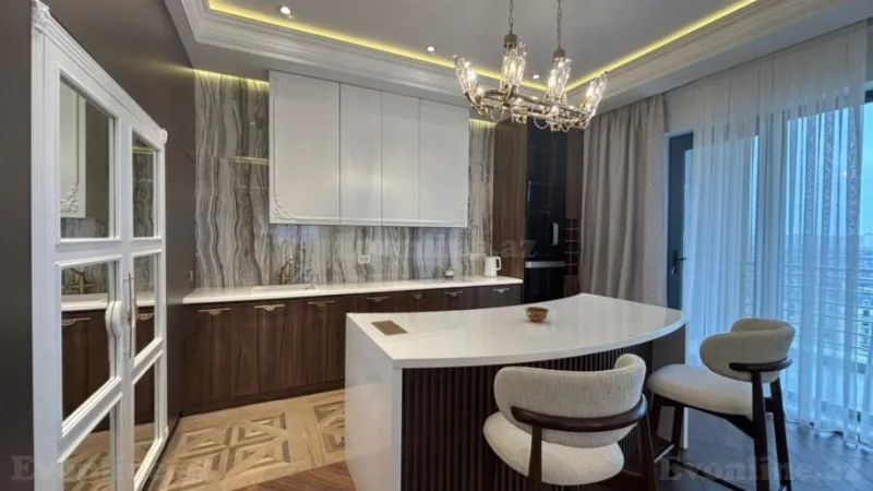 Kirayə verilir 3 otaqlı Mənzil Yeni tikili 157 m² Xətai r. - şəkil 8