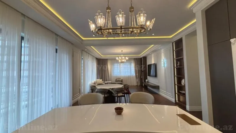 Kirayə verilir 3 otaqlı Mənzil Yeni tikili 157 m² Xətai r. - şəkil 9