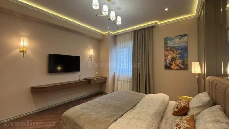 Kirayə verilir 3 otaqlı Mənzil Yeni tikili 157 m² Xətai r. - şəkil 11