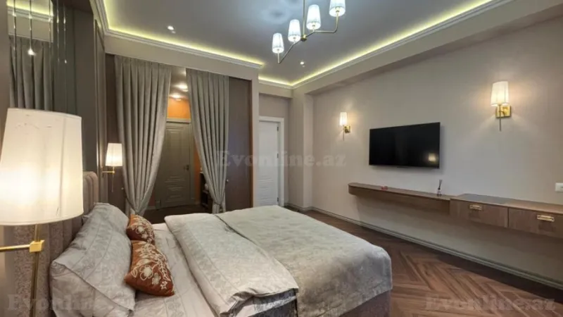 Kirayə verilir 3 otaqlı Mənzil Yeni tikili 157 m² Xətai r. - şəkil 12