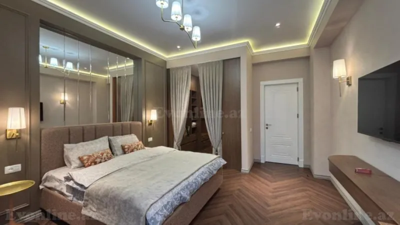 Kirayə verilir 3 otaqlı Mənzil Yeni tikili 157 m² Xətai r. - şəkil 13