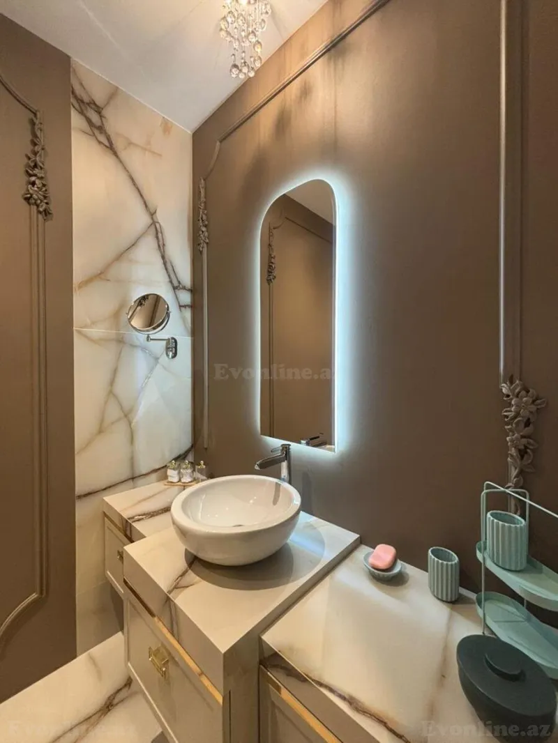 Kirayə verilir 3 otaqlı Mənzil Yeni tikili 157 m² Xətai r. - şəkil 16