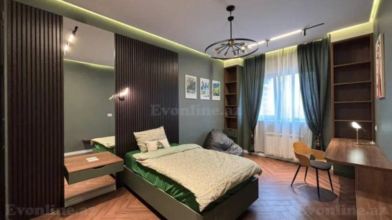 Kirayə verilir 3 otaqlı Mənzil Yeni tikili 157 m² Xətai r. - şəkil 18