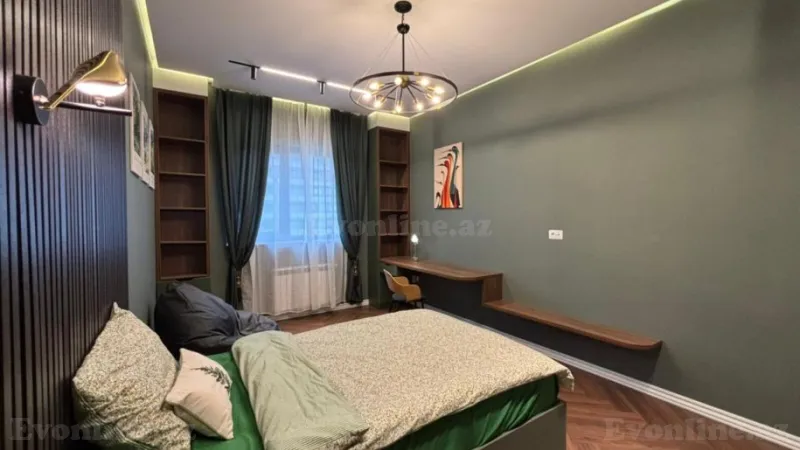 Kirayə verilir 3 otaqlı Mənzil Yeni tikili 157 m² Xətai r. - şəkil 19