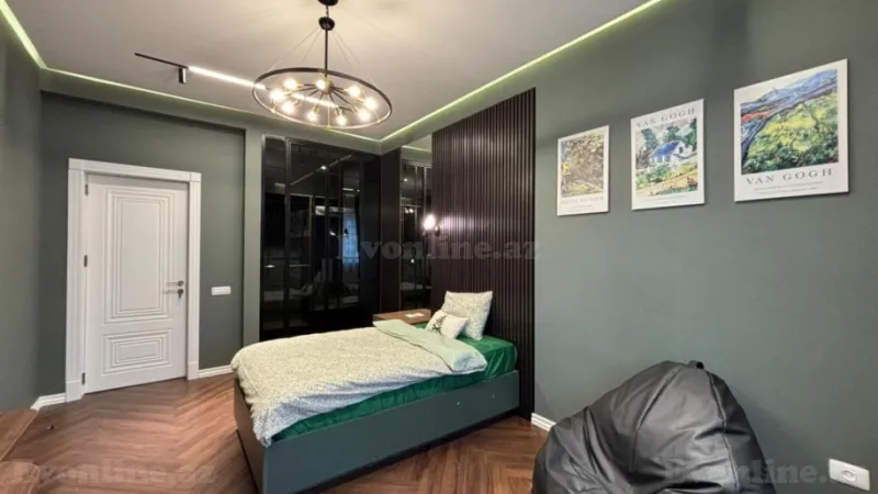 Kirayə verilir 3 otaqlı Mənzil Yeni tikili 157 m² Xətai r. - şəkil 20