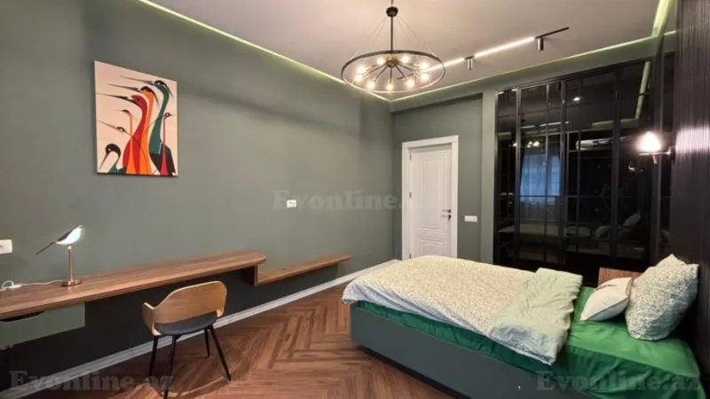 Kirayə verilir 3 otaqlı Mənzil Yeni tikili 157 m² Xətai r. - şəkil 21