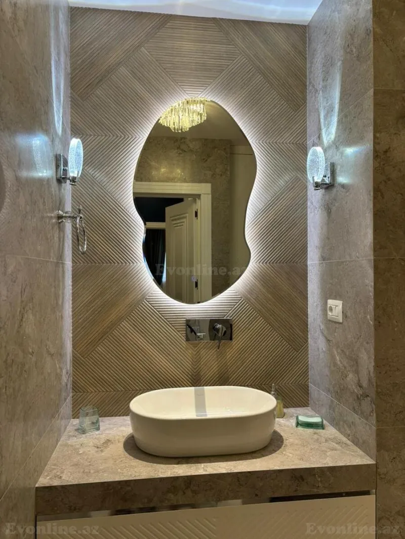 Kirayə verilir 3 otaqlı Mənzil Yeni tikili 157 m² Xətai r. - şəkil 22