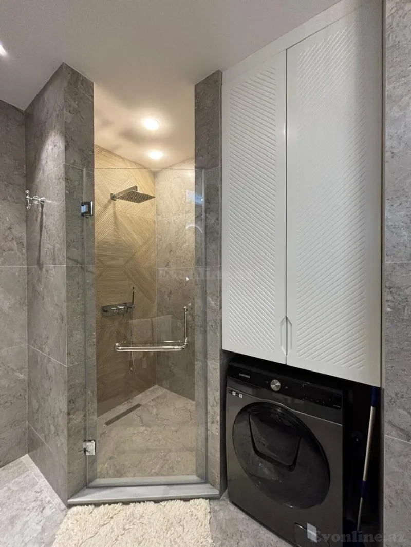 Kirayə verilir 3 otaqlı Mənzil Yeni tikili 157 m² Xətai r. - şəkil 23