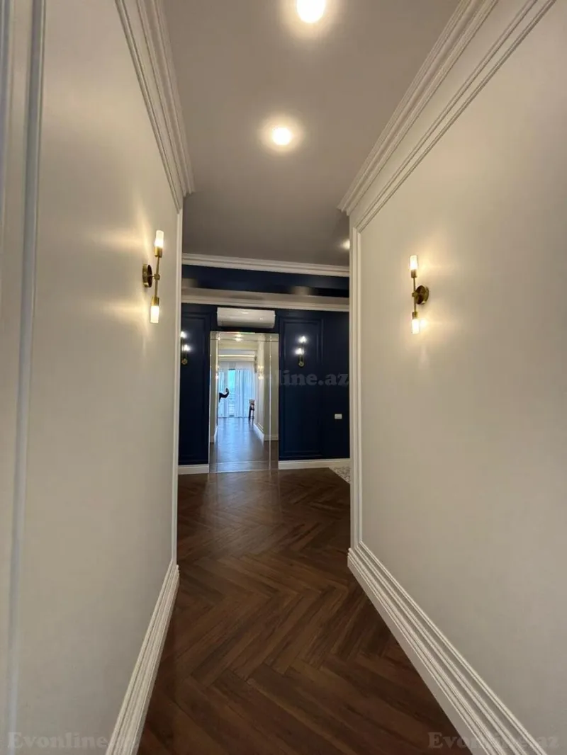 Kirayə verilir 3 otaqlı Mənzil Yeni tikili 157 m² Xətai r. - şəkil 25