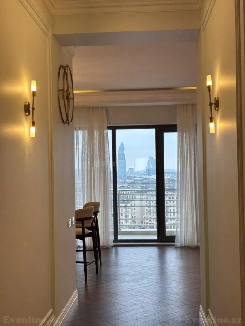 Kirayə verilir 3 otaqlı Mənzil Yeni tikili 157 m² Xətai r. - şəkil 26