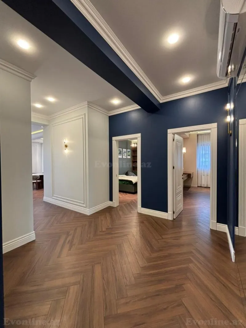 Kirayə verilir 3 otaqlı Mənzil Yeni tikili 157 m² Xətai r. - şəkil 28