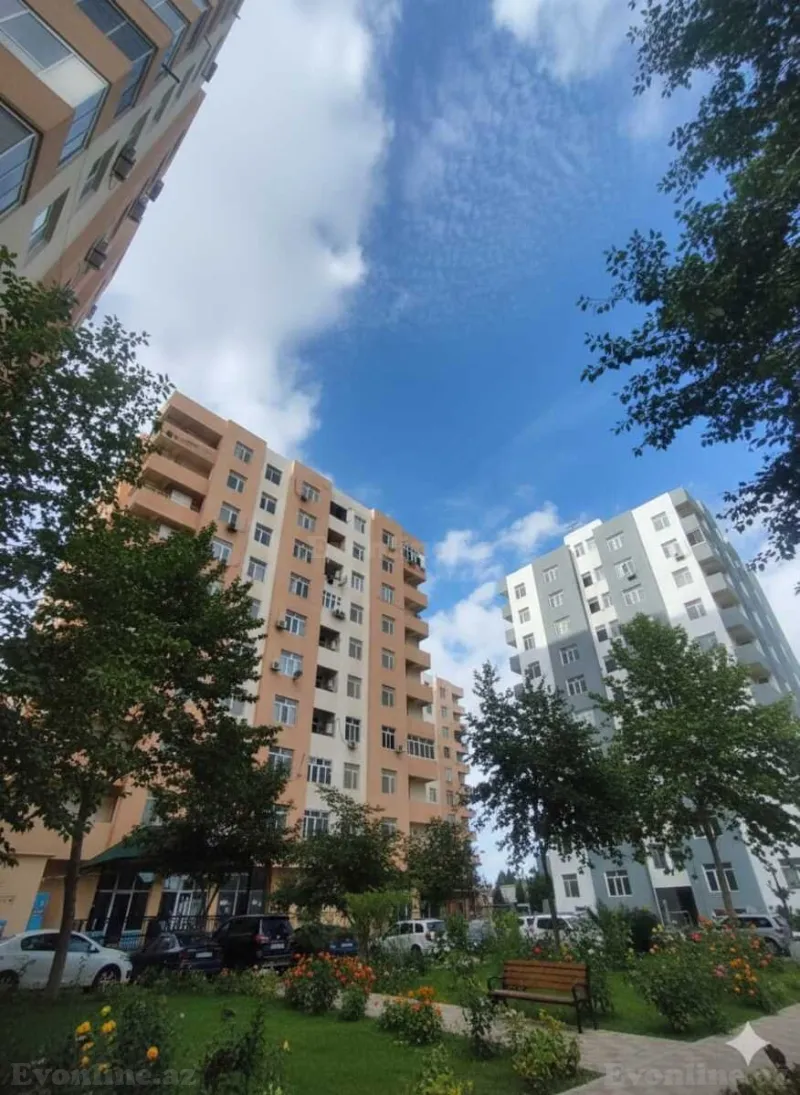 Kirayə verilir 2 otaqlı Mənzil Yeni tikili 65 m² Xırdalan