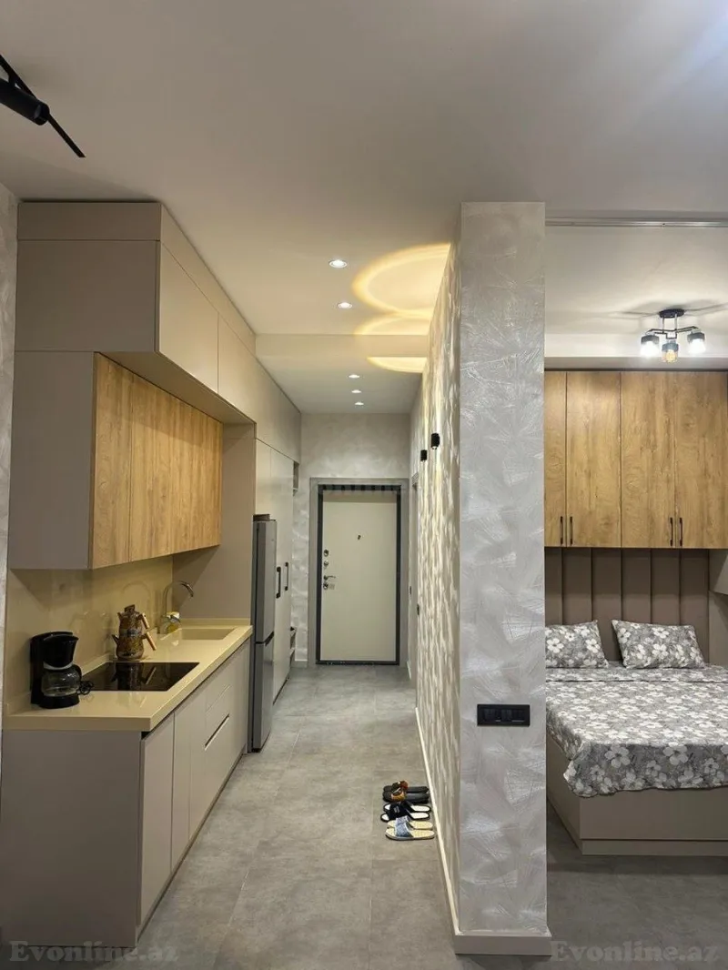 1 otaqlı Mənzil 60 m² Nardaran Kirayə verilir