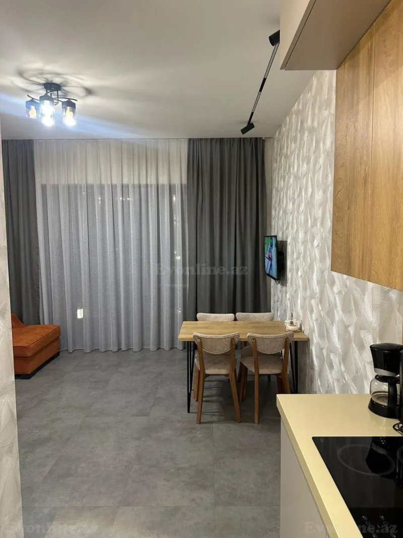 Kirayə verilir 1 otaqlı Mənzil Yeni tikili 60 m² Nardaran - şəkil 2