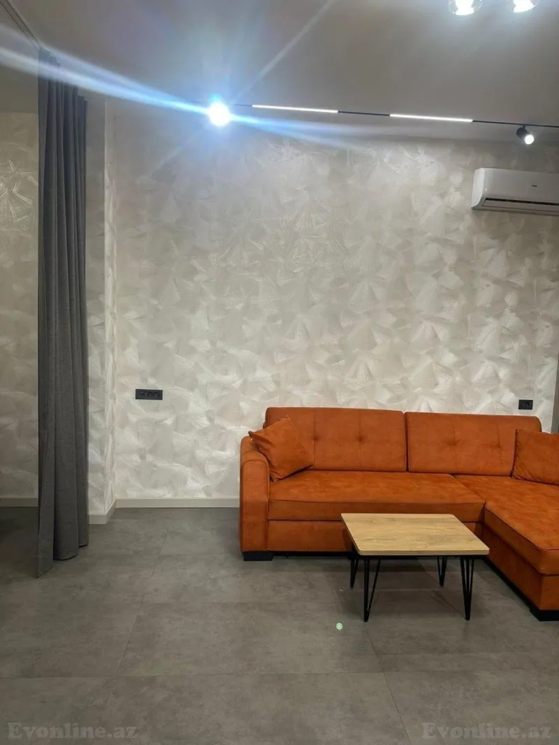 Kirayə verilir 1 otaqlı Mənzil Yeni tikili 60 m² Nardaran - şəkil 4