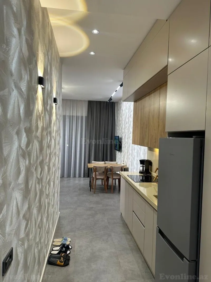 Kirayə verilir 1 otaqlı Mənzil Yeni tikili 60 m² Nardaran - şəkil 7