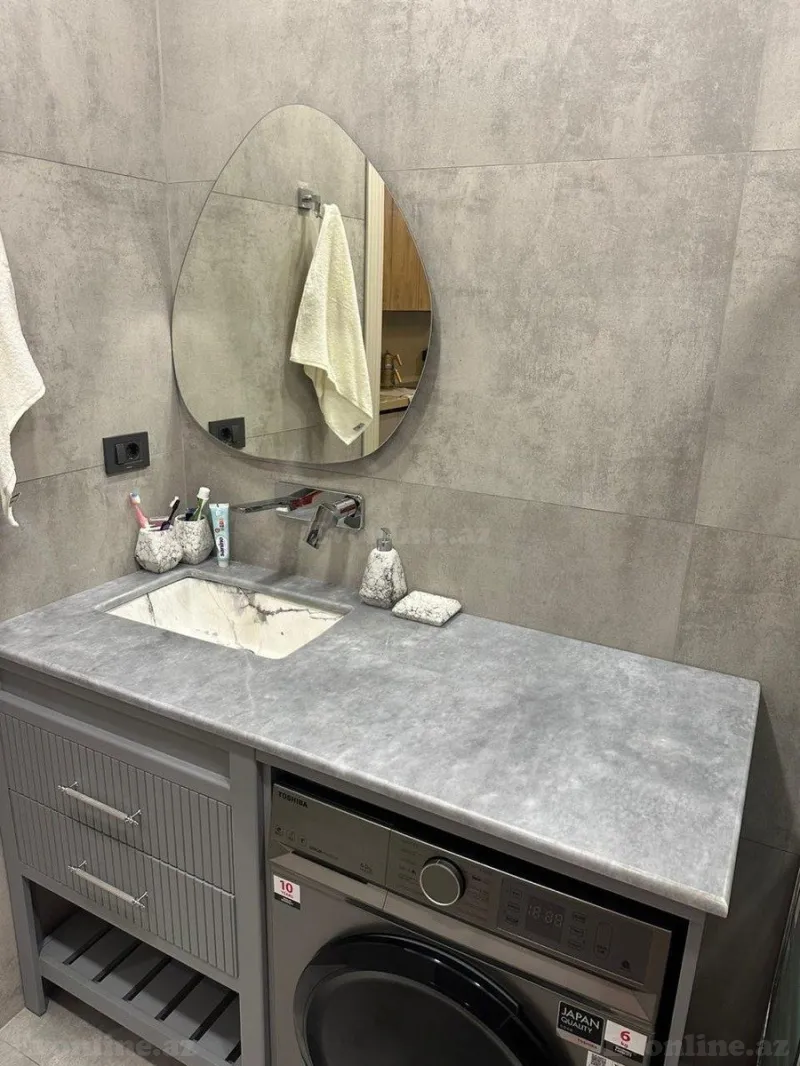 Kirayə verilir 1 otaqlı Mənzil Yeni tikili 60 m² Nardaran - şəkil 8