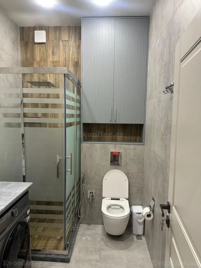 Kirayə verilir 1 otaqlı Mənzil Yeni tikili 60 m² Nardaran - şəkil 9