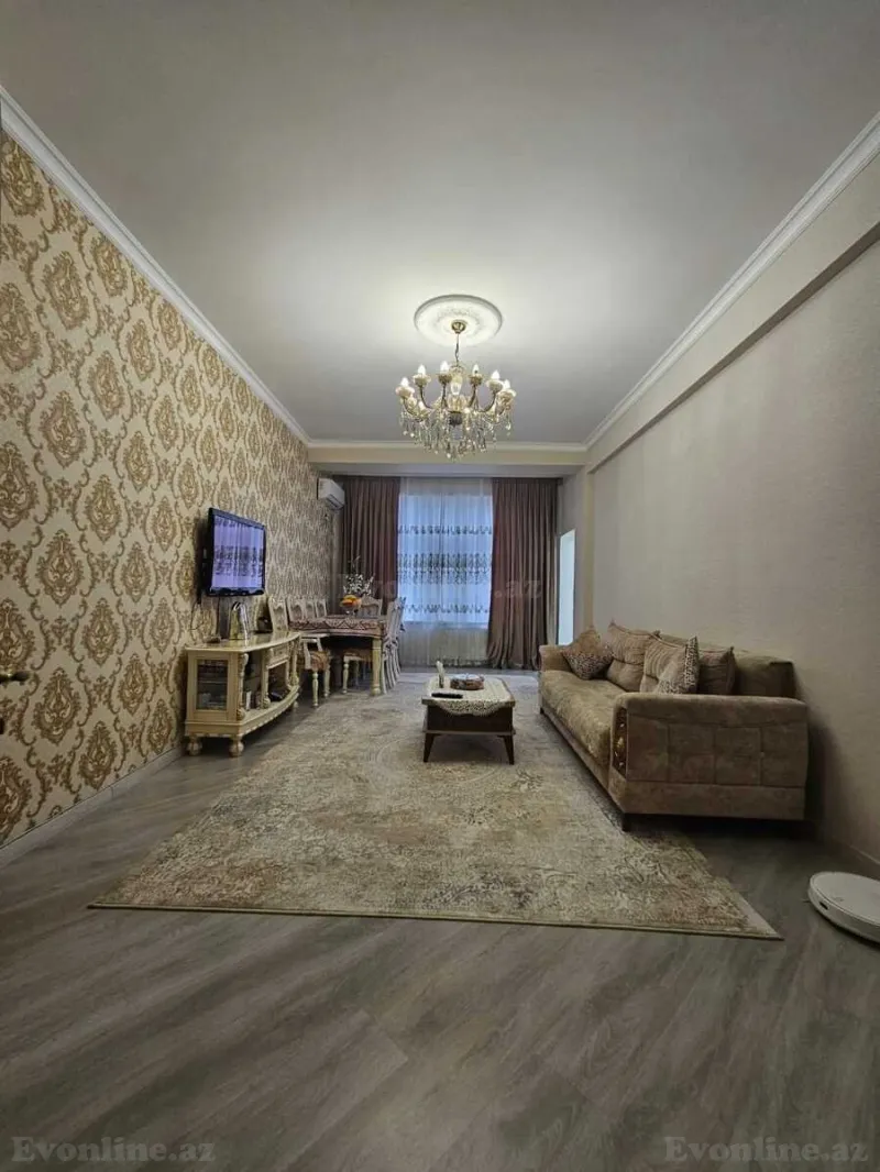 Satılır 3 otaqlı Mənzil Yeni tikili 106 m² Həzi Aslanov