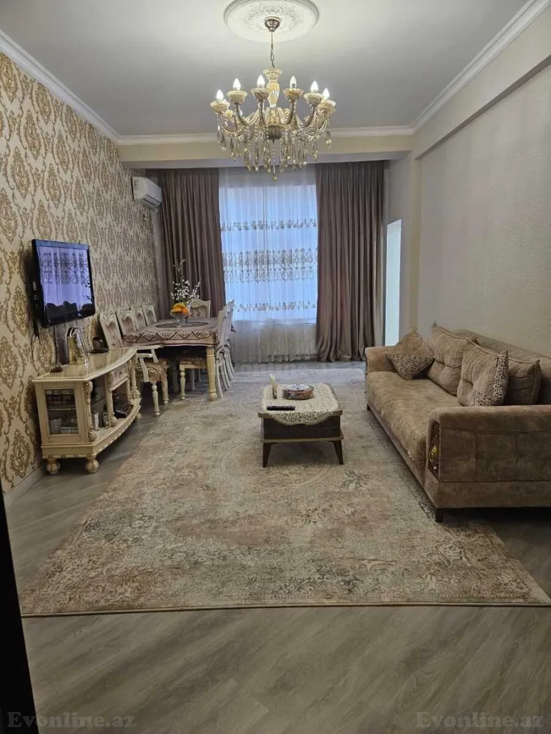 Satılır 3 otaqlı Mənzil Yeni tikili 106 m² Həzi Aslanov - şəkil 2