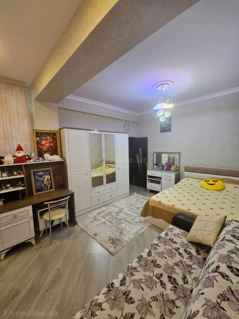 Satılır 3 otaqlı Mənzil Yeni tikili 106 m² Həzi Aslanov - şəkil 6
