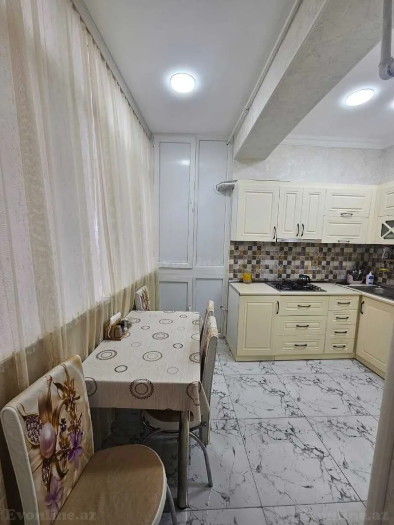 Satılır 3 otaqlı Mənzil Yeni tikili 106 m² Həzi Aslanov - şəkil 12