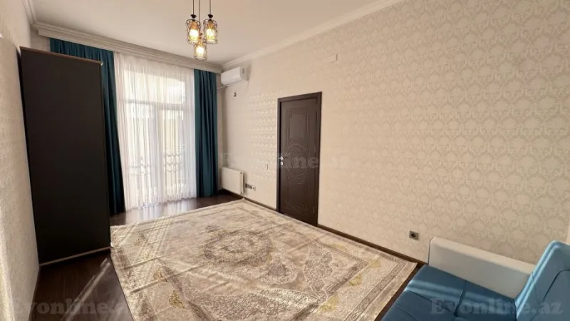 Satılır 1 otaqlı Mənzil Yeni tikili 45 m² Elmlər Akademiyası m. - şəkil 2