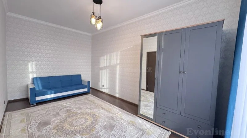 Satılır 1 otaqlı Mənzil Yeni tikili 45 m² Elmlər Akademiyası m. - şəkil 3