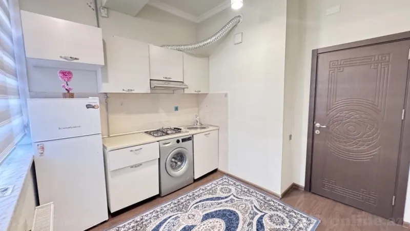 Satılır 1 otaqlı Mənzil Yeni tikili 45 m² Elmlər Akademiyası m. - şəkil 6