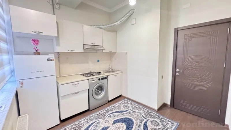 Satılır 1 otaqlı Mənzil Yeni tikili 45 m² Elmlər Akademiyası m. - şəkil 8