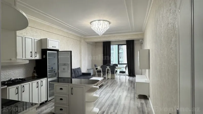 Satılır 2 otaqlı Mənzil Yeni tikili 93 m² Gənclik m. - şəkil 3