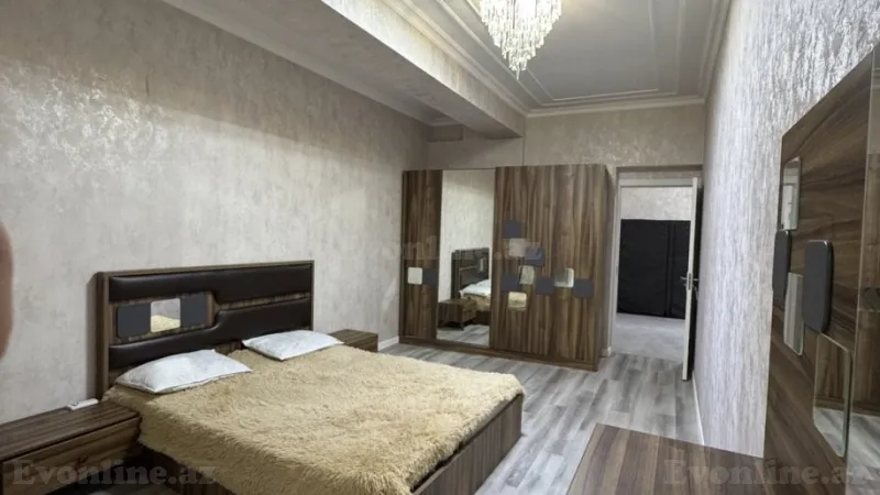 Satılır 2 otaqlı Mənzil Yeni tikili 93 m² Gənclik m. - şəkil 8