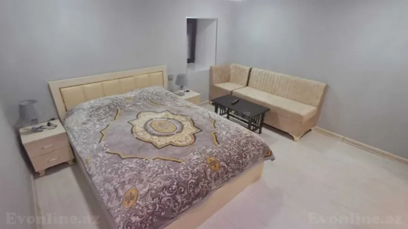 Kirayə verilir 1 otaqlı Mənzil Köhnə tikili 30 m² Sahil m. - şəkil 2