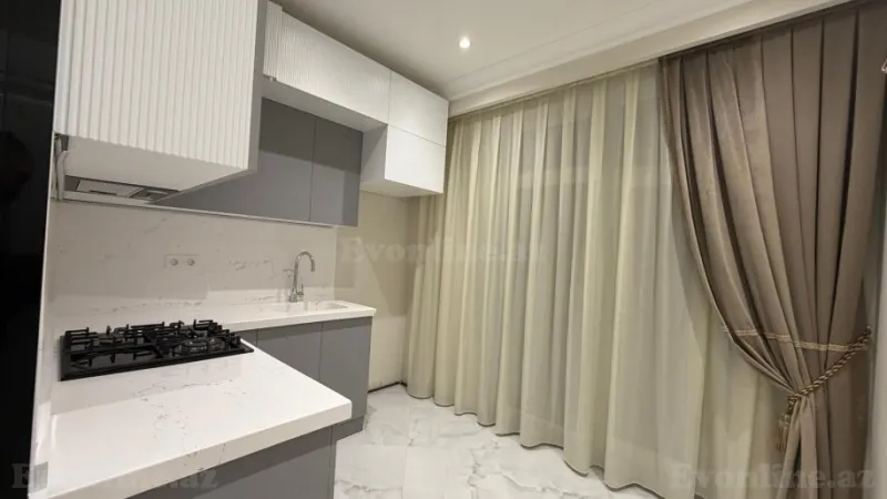 Satılır 2 otaqlı Mənzil Yeni tikili 75 m² Həzi Aslanov m. - şəkil 6