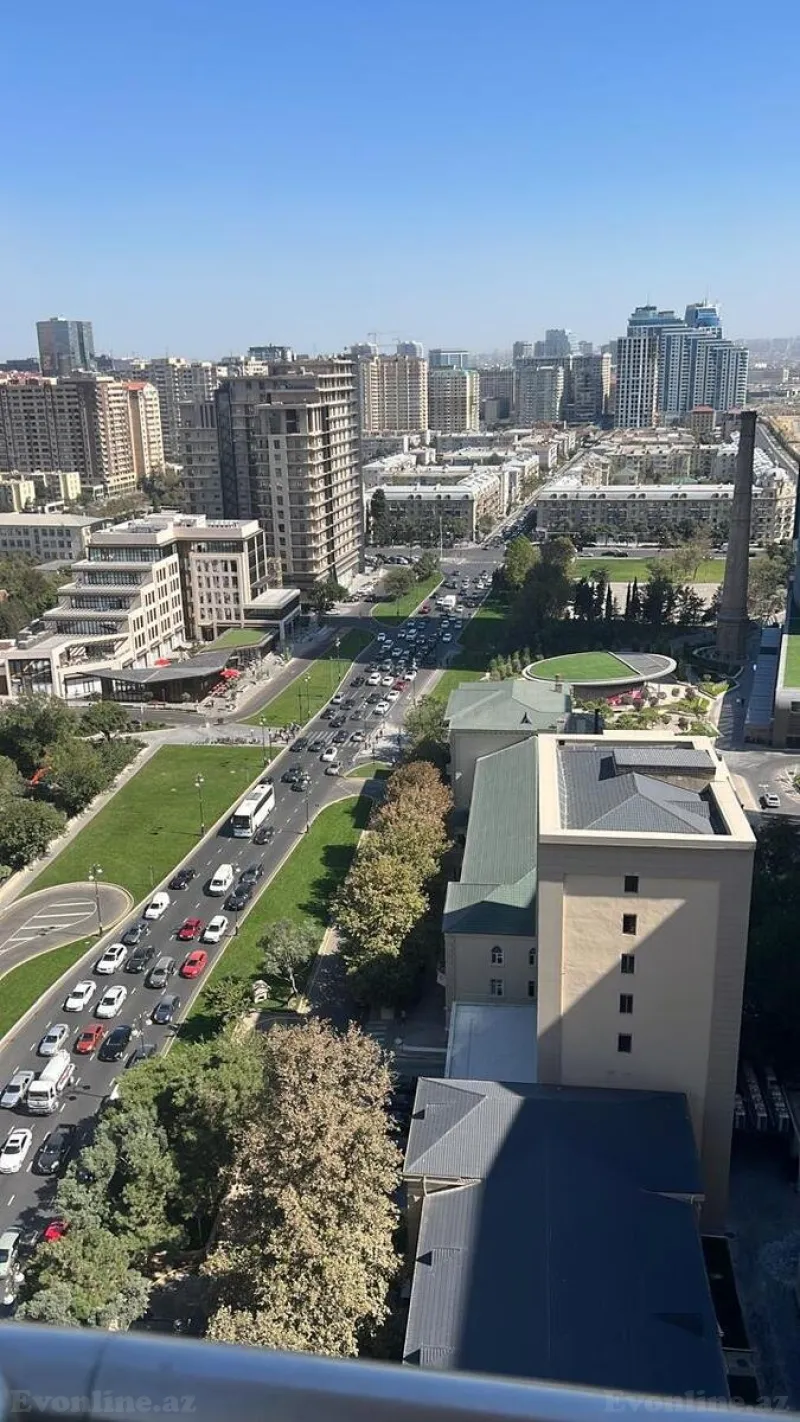 Kirayə verilir 6 otaqlı Mənzil Yeni tikili 400 m² Səbail r. - şəkil 2