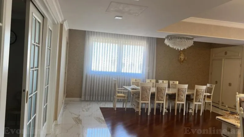 Kirayə verilir 6 otaqlı Mənzil Yeni tikili 400 m² Səbail r. - şəkil 6